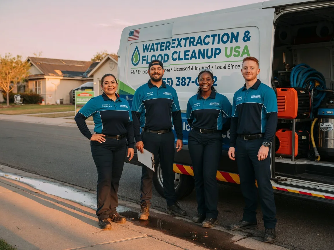 Emergency Water Extraction company in Santa Cruz, CA