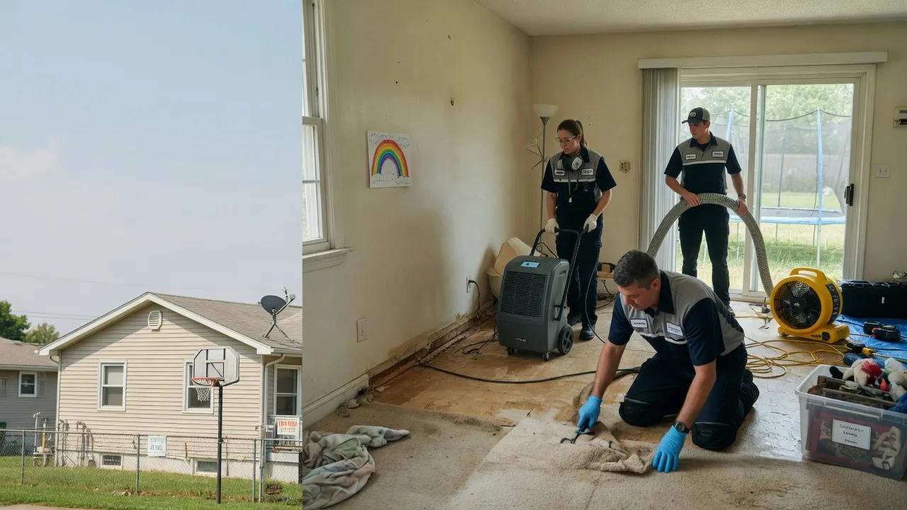 Emergency Water Extraction in Santa Cruz, CA near me