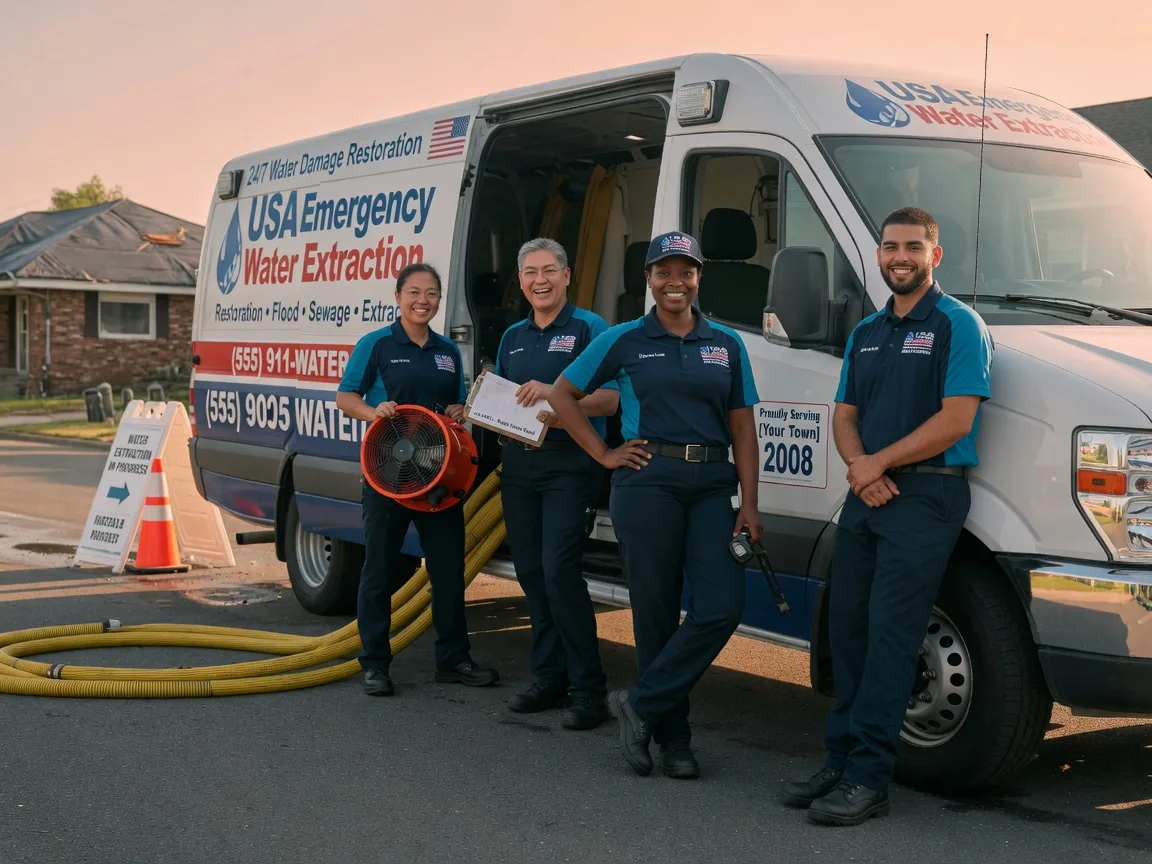 Emergency Water Removal company in Santa Cruz, CA